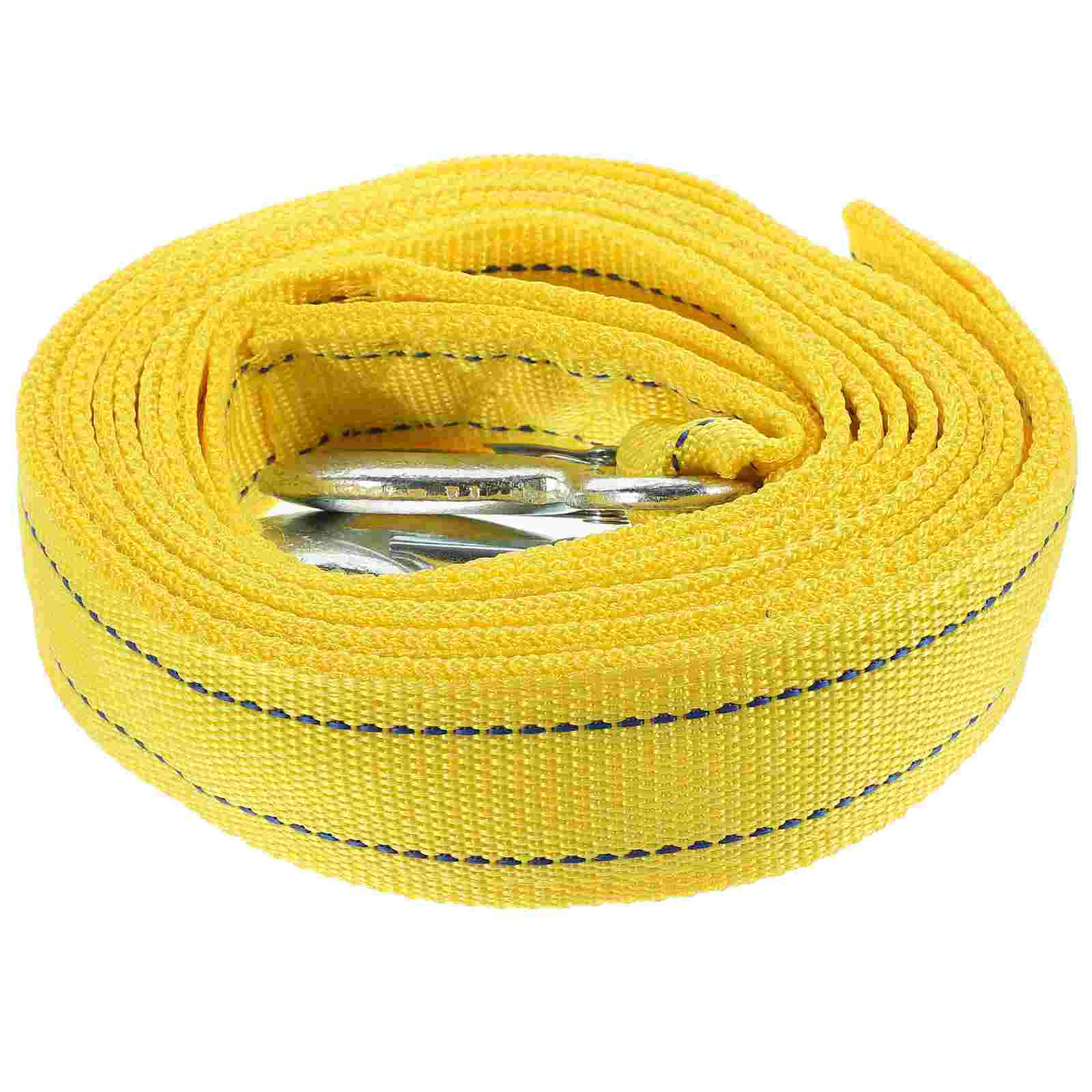 Tow Hook Strap Nylon Trailer Strap Tow Strap Recovery Kit Vehicle Recovery Strap Nylon Tow Rope Tow Dolly Straps