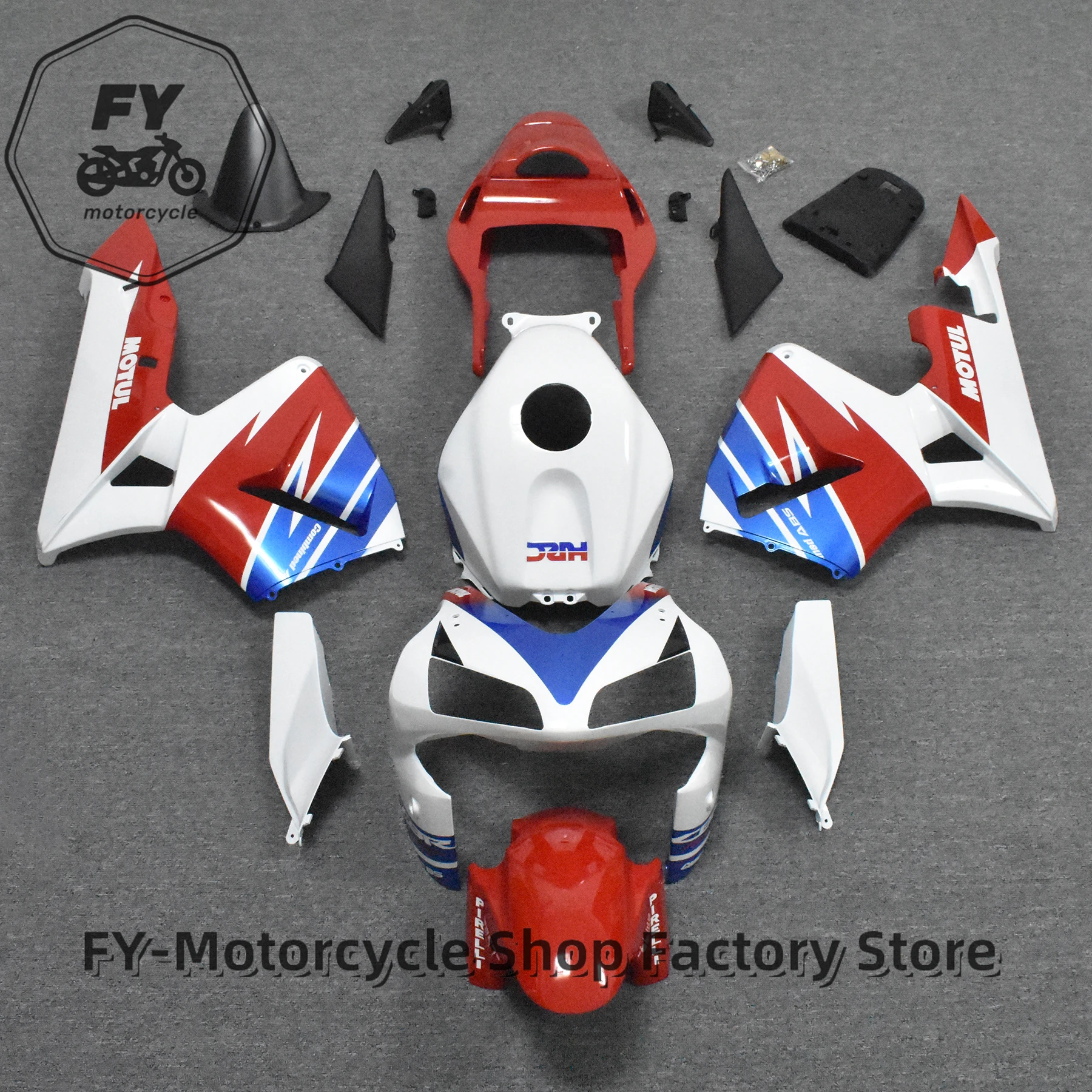 

For Honda Motorcycle Fairings Kit for CBR600RR F5 03 04 CBR 600RR Bodywork Set CBR600 2003 2004 Injection mold full fairing