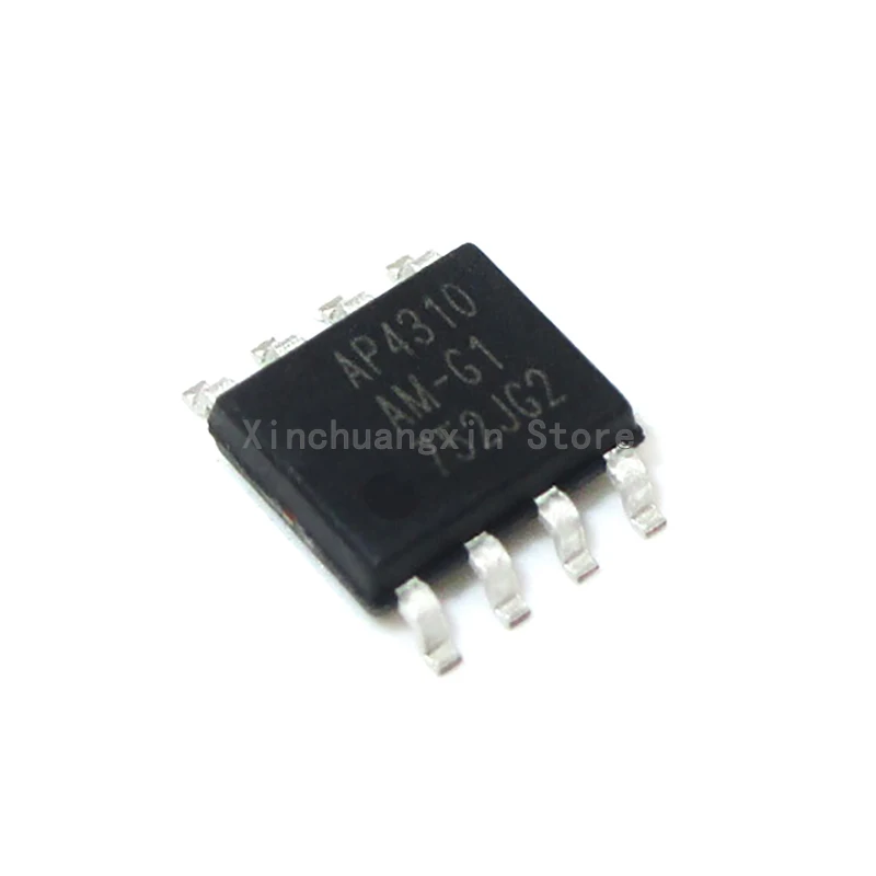 10PCS AP4310AMTR-G1 AP4310AM AS358M AS358AMTR-E1 AS358AM SOP-8 Operational Amplifier Chip