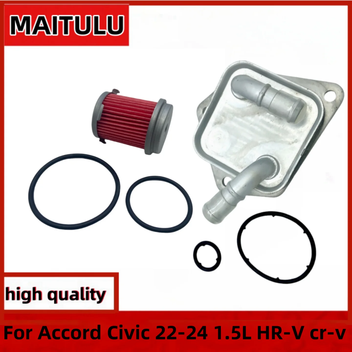 

CVT Transmission Fluid CVTF Warmer Cooler&Filte For Accord Civic 22-24 1.5L HR-V cr-v 25560-5LJ-004 255605LJ004 25450-P4V-013