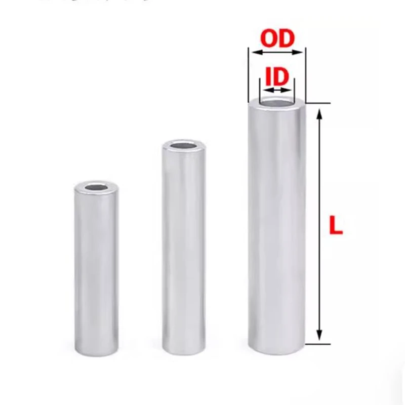 

Таможенная алюминиевая шайба М5, стойки М6