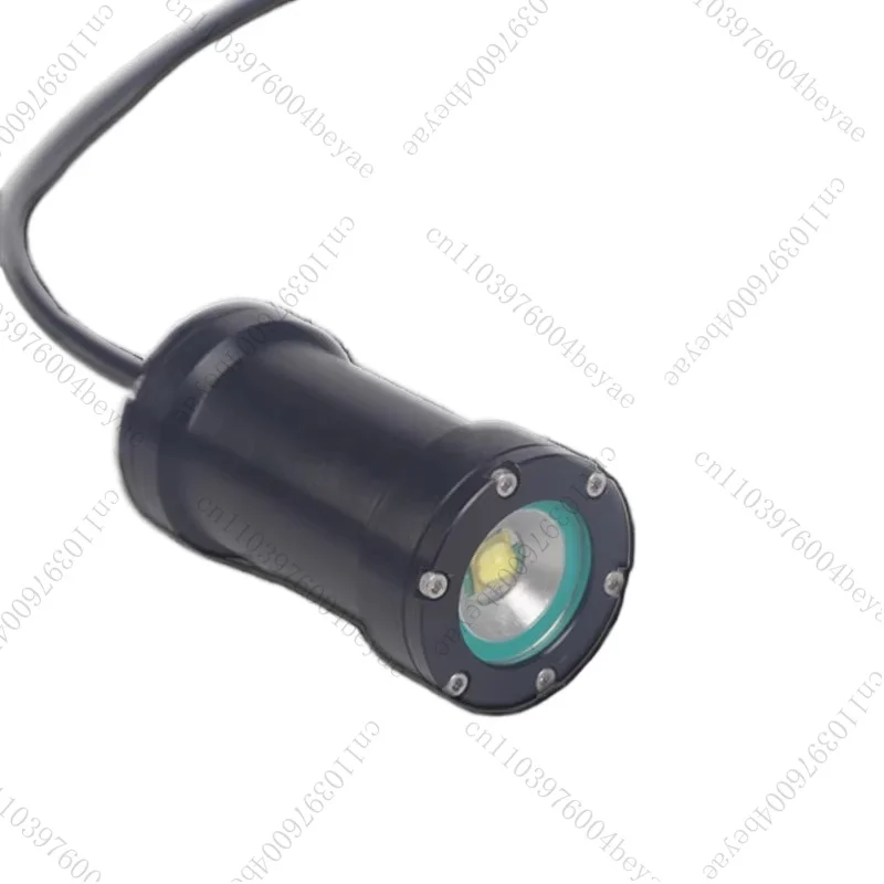 Iluminación impermeable ROV para robot submarino luz LED suplementaria 15W lámpara subacuática 1 Uds