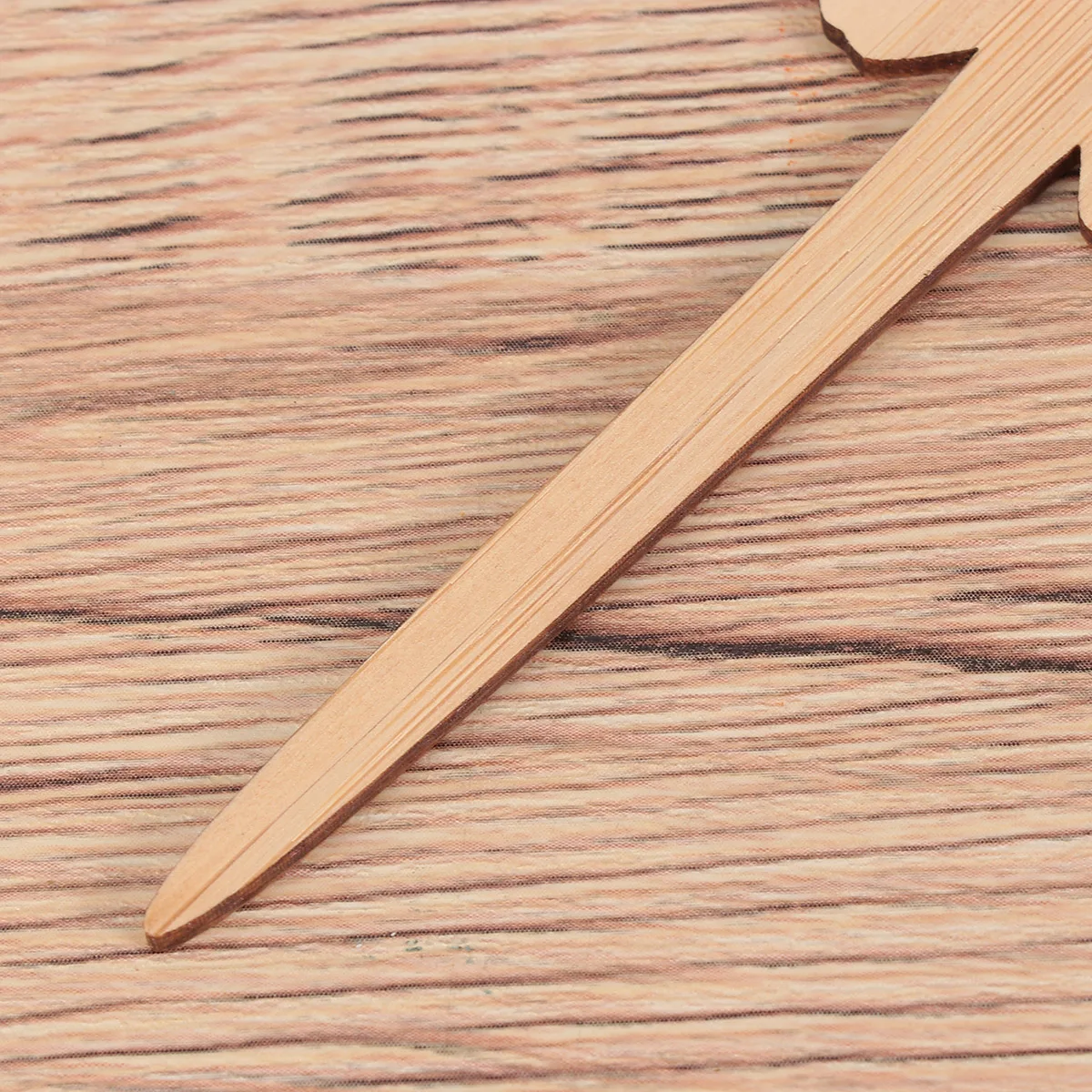

30Pcs Bamboo Plant Labels Pointed Design Garden Markers Insert Nursery Tags Plant Marking Poles Flower Label