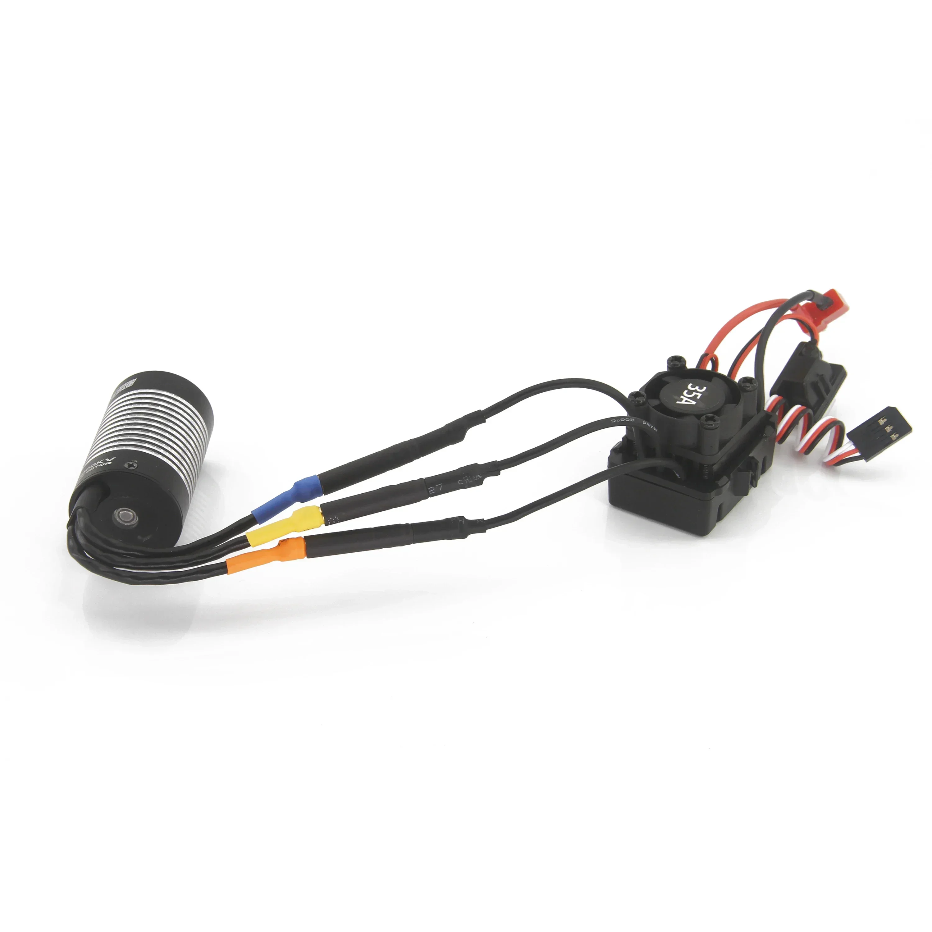3pcs/lot 3.5mm Bullet Connector to 4mm Bullet Connector Banana Plug Solderless Side Stackable Adapter for RC Car Boat ESC Motor