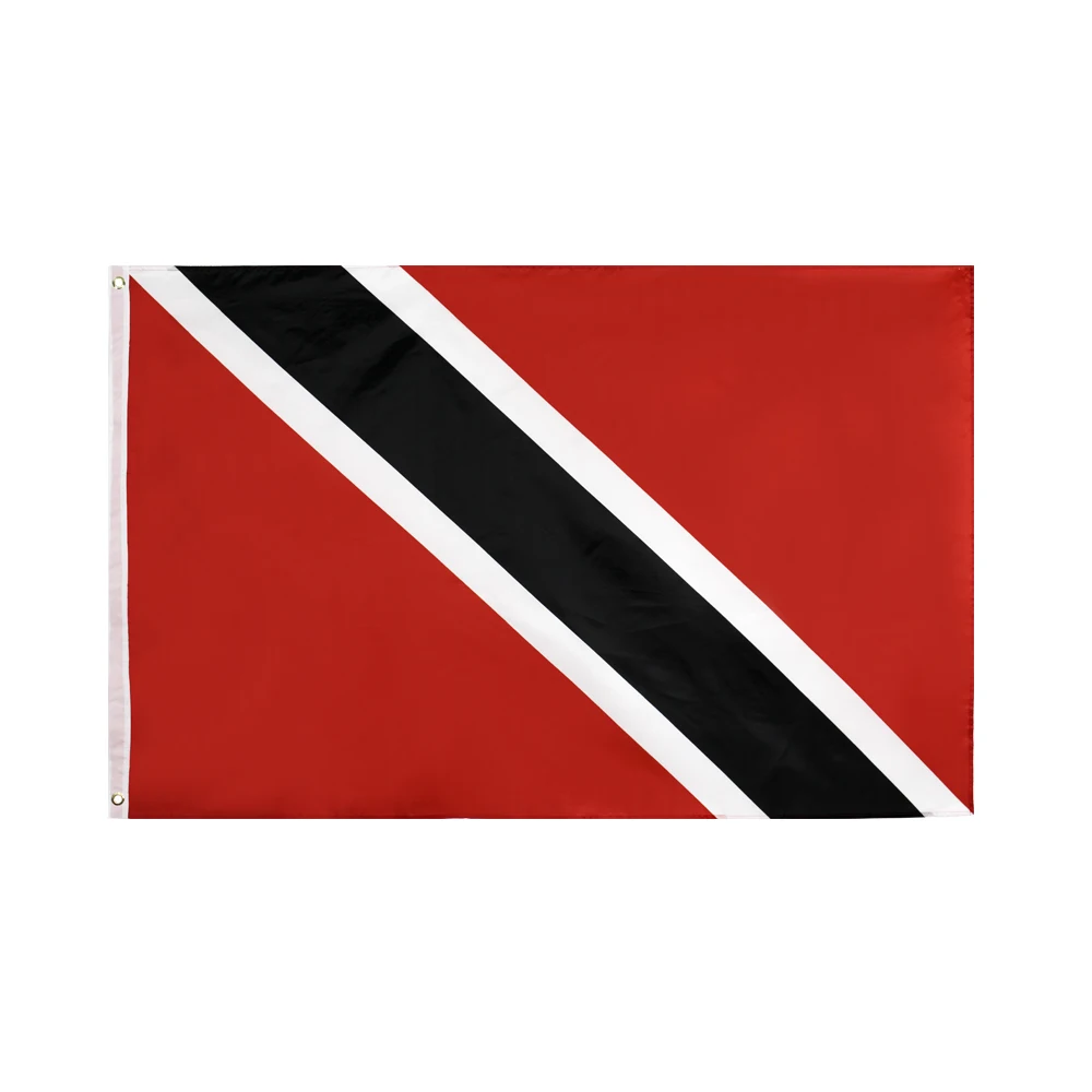 60×90 90x150 120×180CM Trinidad and Tobago Eraq Emblem Flag Polyester Printed Banner Tapestry For Decor