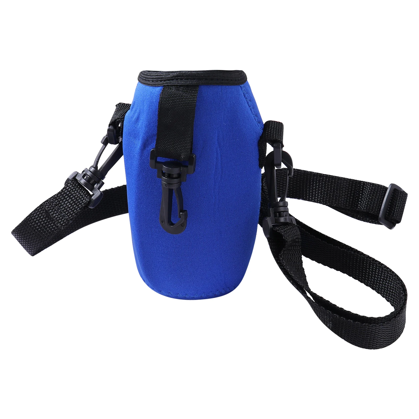 Neoprene Water Bottle Carrier Bag with Adjustable Shoulder Strap Drinking Water Bottle Holder Pouch Protect Bottle Bag 750/500ml 3