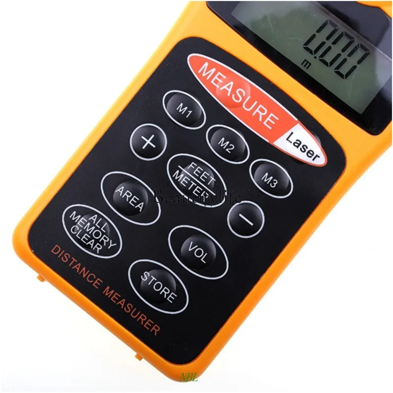 

CP-3007 Range Finder Ultrasonic Handheld Range Finder Electronic Measuring Instrument