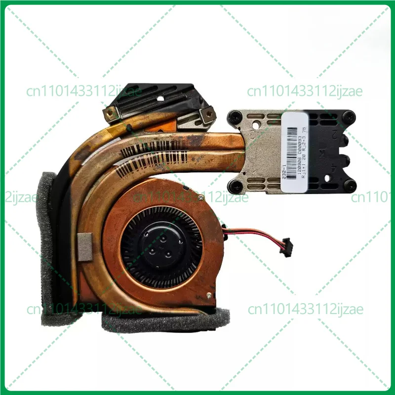 New  for Thinkpad Lenovo T420S T430S fan, radiator copper tube module 04W0417