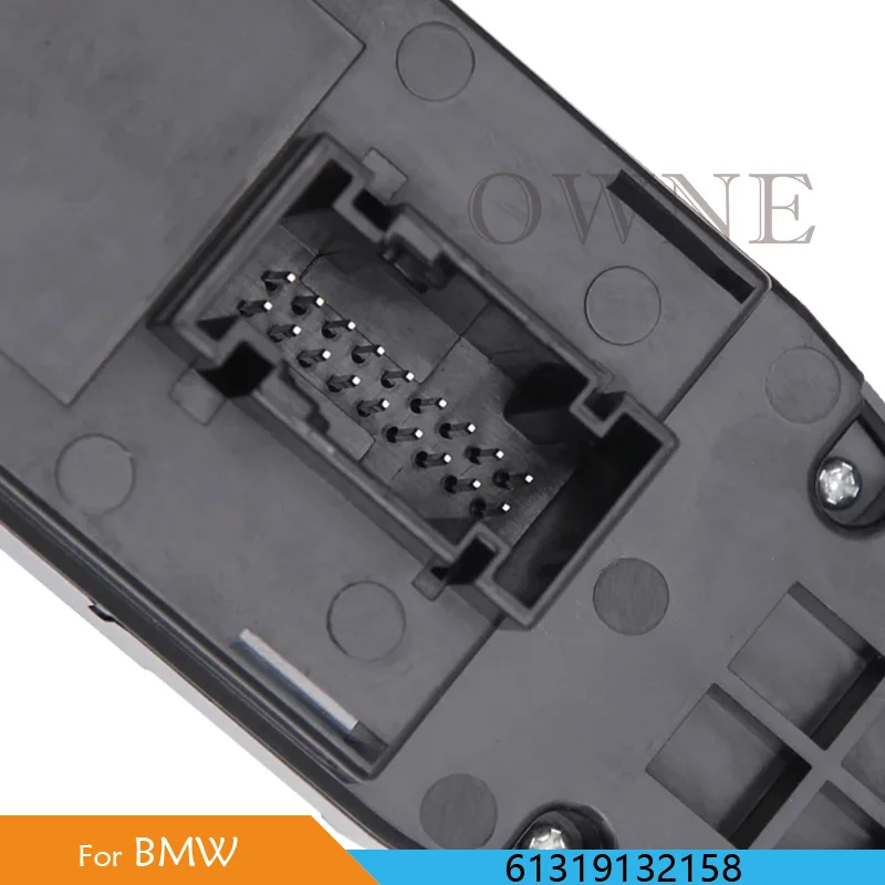 Window Glass Regulator Switch Driver Side Window Switch Button 61319132158 For BMW 1 3 Series E92 E87 E82 330i 335i M3 M Coupe
