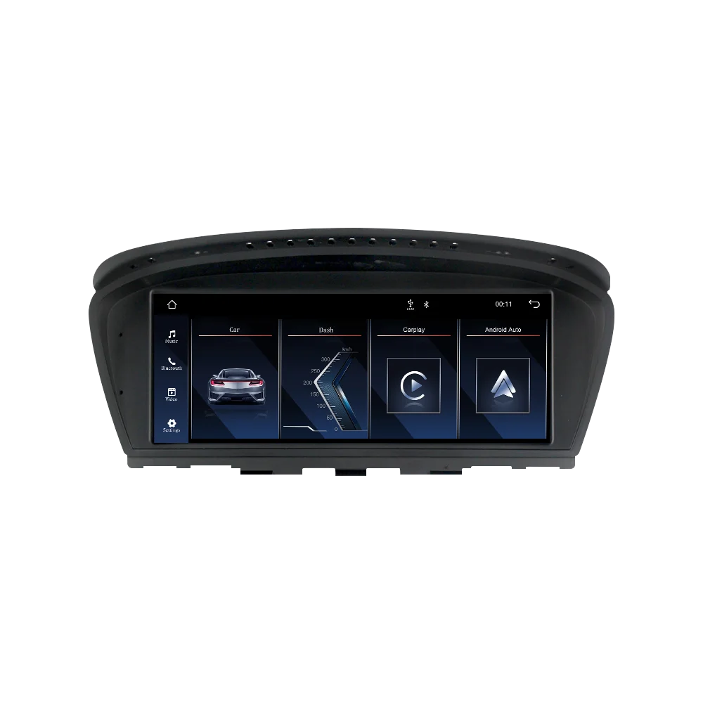 MEKEDE Autoradio für BMW 3er 5er Serie E60 E61 E63 E64 E90 E91 E92 E93 CIC CCC GPS Navigation Carplay Android Auto Multimedia-Einheit – Detail 10