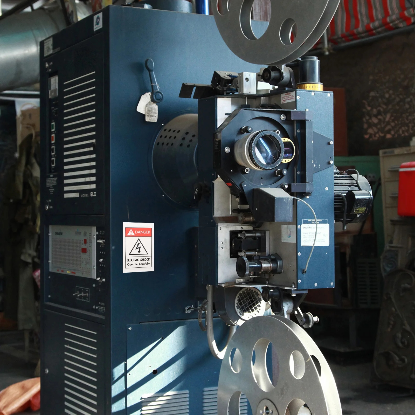 6 قطعة منطقة خطيرة إبقاء واضح علامة ملصق الحذر تحذير السلامة علامة الأمن زلق الطابق بمناسبة الشريط لاصق دائم