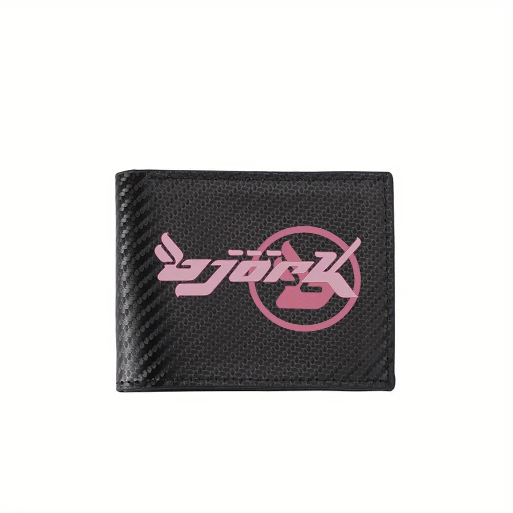 

Розовые буквы круг фон черный. Мужские кошельки, простые деловые современные стильные печатные подарки для отца, парня Ch