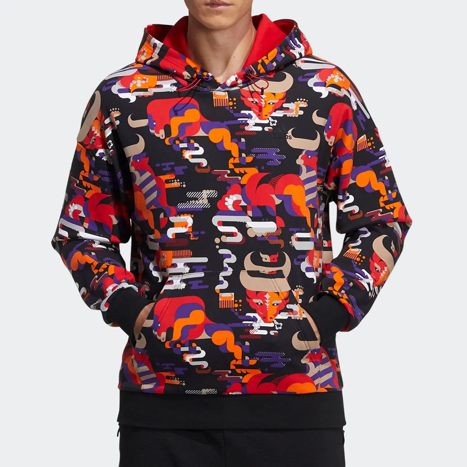 

Adidas genuine Season's New Men's Training Sports Sweatshirt GQ8838