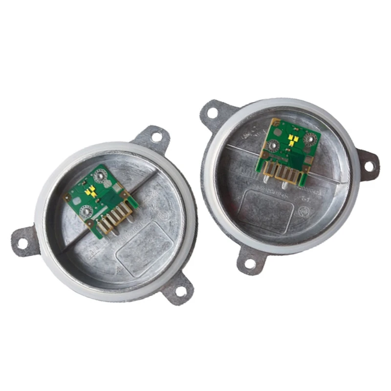 

2 шт., модуль драйвера автомобильной фары, дневной свет, металлический источник серебряного цвета для BMW X5 G05 X6 G06 X7 G07 2017-2020