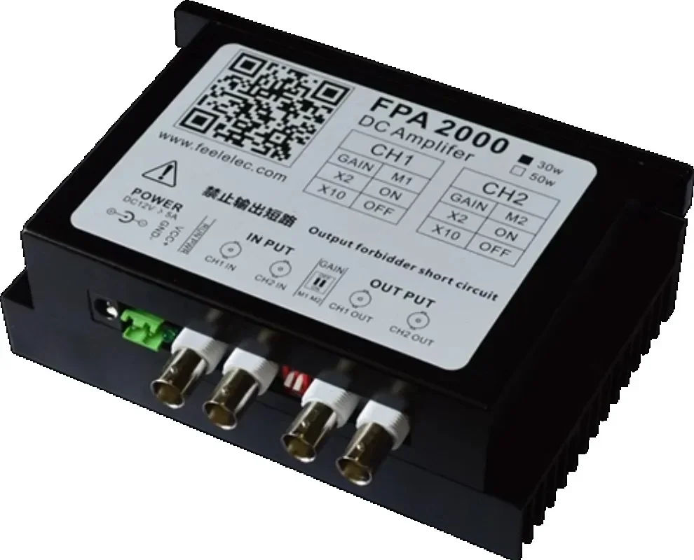 FPA1000/FPA2000 AC/DC Power Amplifier/DC Power Amplifier/Driving Coil PZT/Oscillator