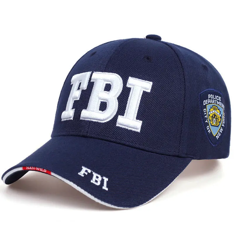 Kanye FBI Fashion Letters Baseball Caps for Men\'s Women Female Male Sport Visors Snapback Caps Sun Hat Male Gorras