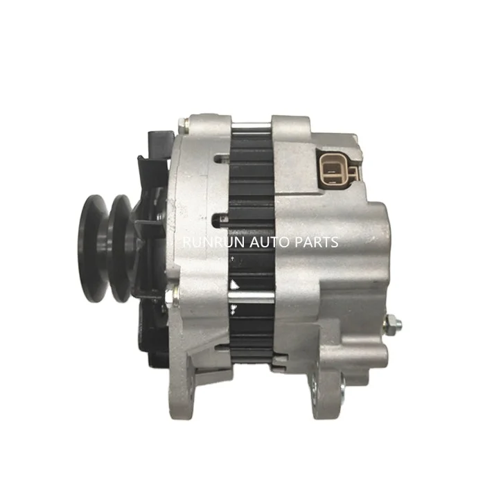 24V 80A Auto Alternator For HYUNDAI 11 TON CLASS D6CA HD270 HD380 600286 600814 3730070700