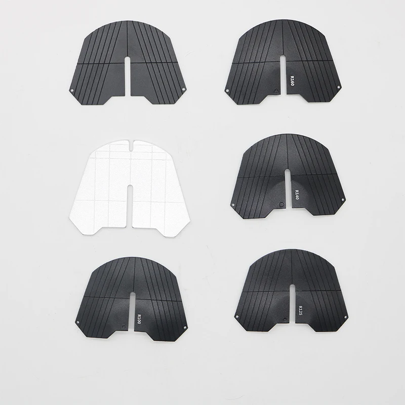 5 قطعة دليل محاذاة أسنان مختبر الأسنان مجموعة لوحة إطار الفك للمفصلية #3