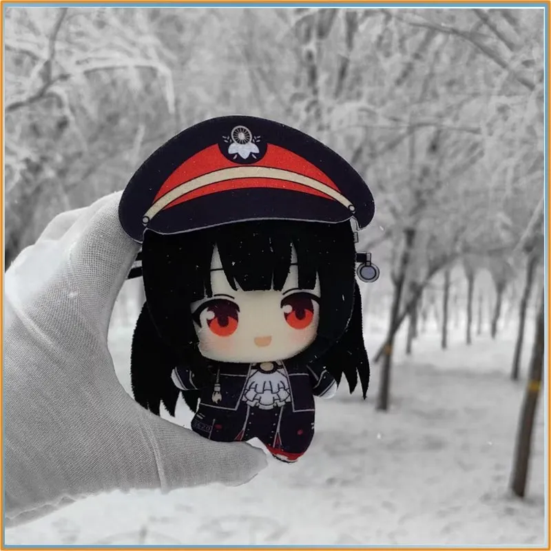 

In Stock Fan-Made Maitetsu Hachiroku 10cm Nunu Printed Body Cotton Doll Plush Doujin Gift Plush Toy Gift