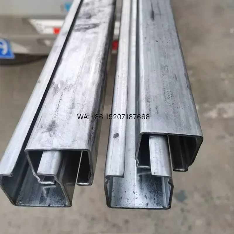 Wmwmnu Anti Rust Corrosion Resistant Complete Festoon Trolley System for Workshop Lifting Equipment