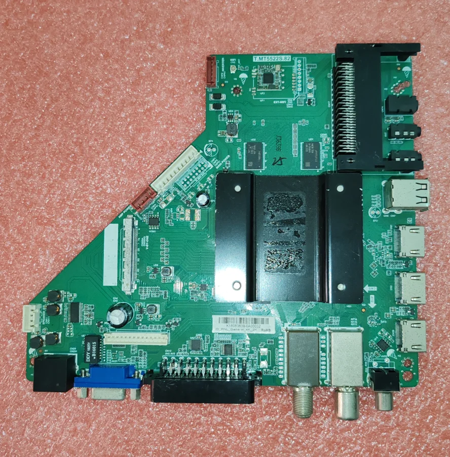 T.MT5522S.82  4K wifi network TV motherboard Android Physical photos tested well