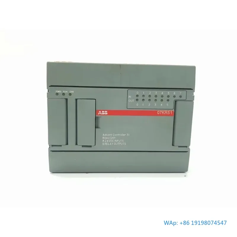 

07KR51 Advant Controller 31 Basic Unit 1SBP260510R1001 07KR51V39 for PLC Industrial Automation