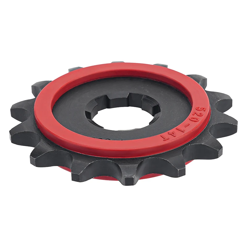 Motorcycle 520 14T Front Sprocket For YAMAHA YFM125 YFM350 Raptor DT250 WR250 YZ250 YZ350 Banshee YZ490 YFZ350 TY250R TY250S