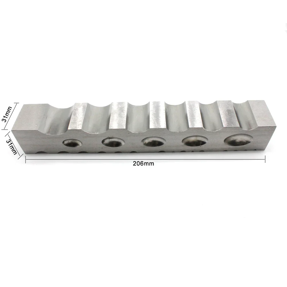 High Hardness Steel Dapping Block for Metal Forming Doming Jewlery Bending Sharping Tool