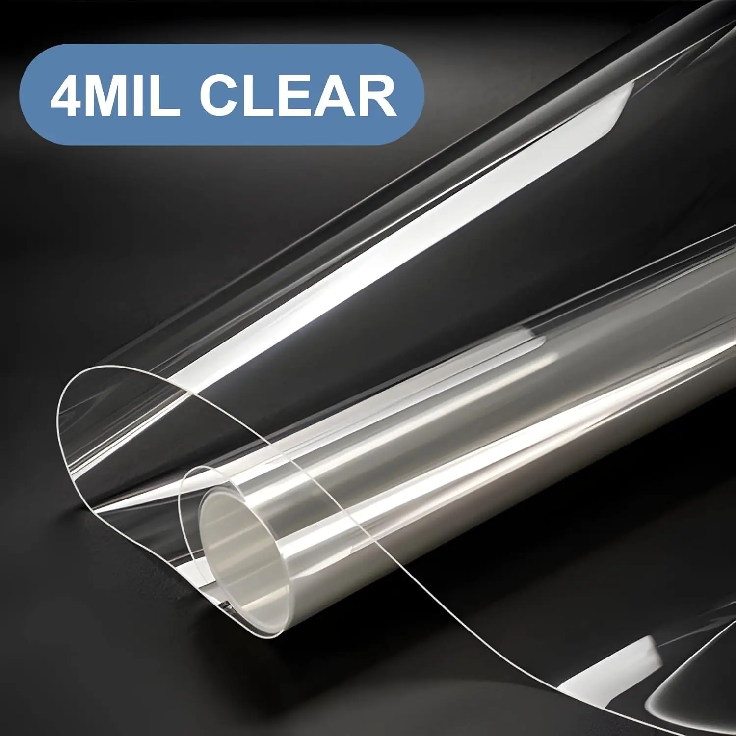 8mil-explosion safety film shatter-proof transparent security film building car house window glass protection film