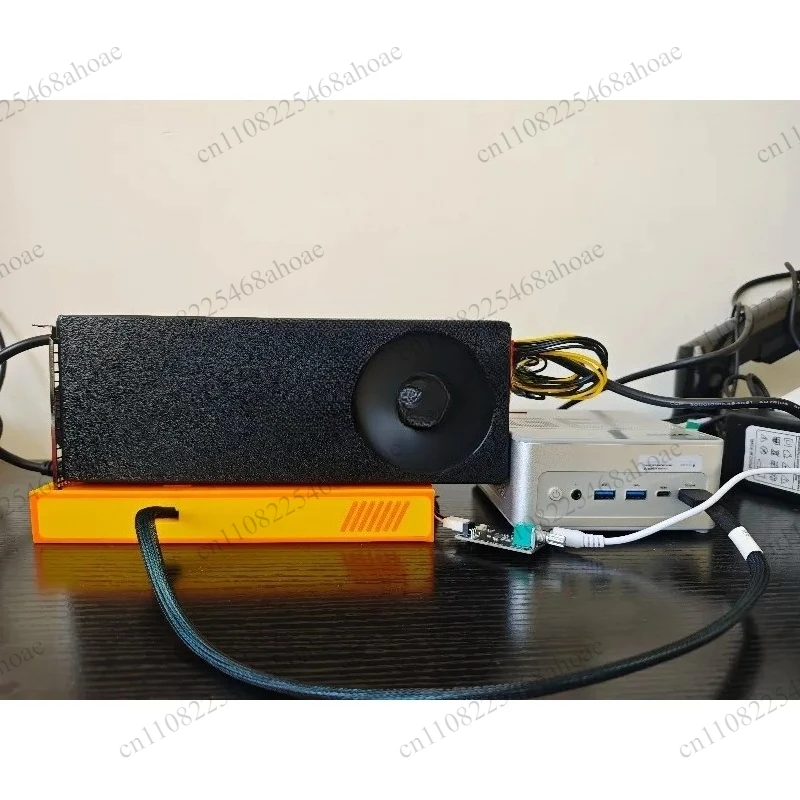 Low Noise GPU Cooling Fan Replacement Cooling Cooler Fan For MI50 Graphics Card Graphics Cooling Repair Parts