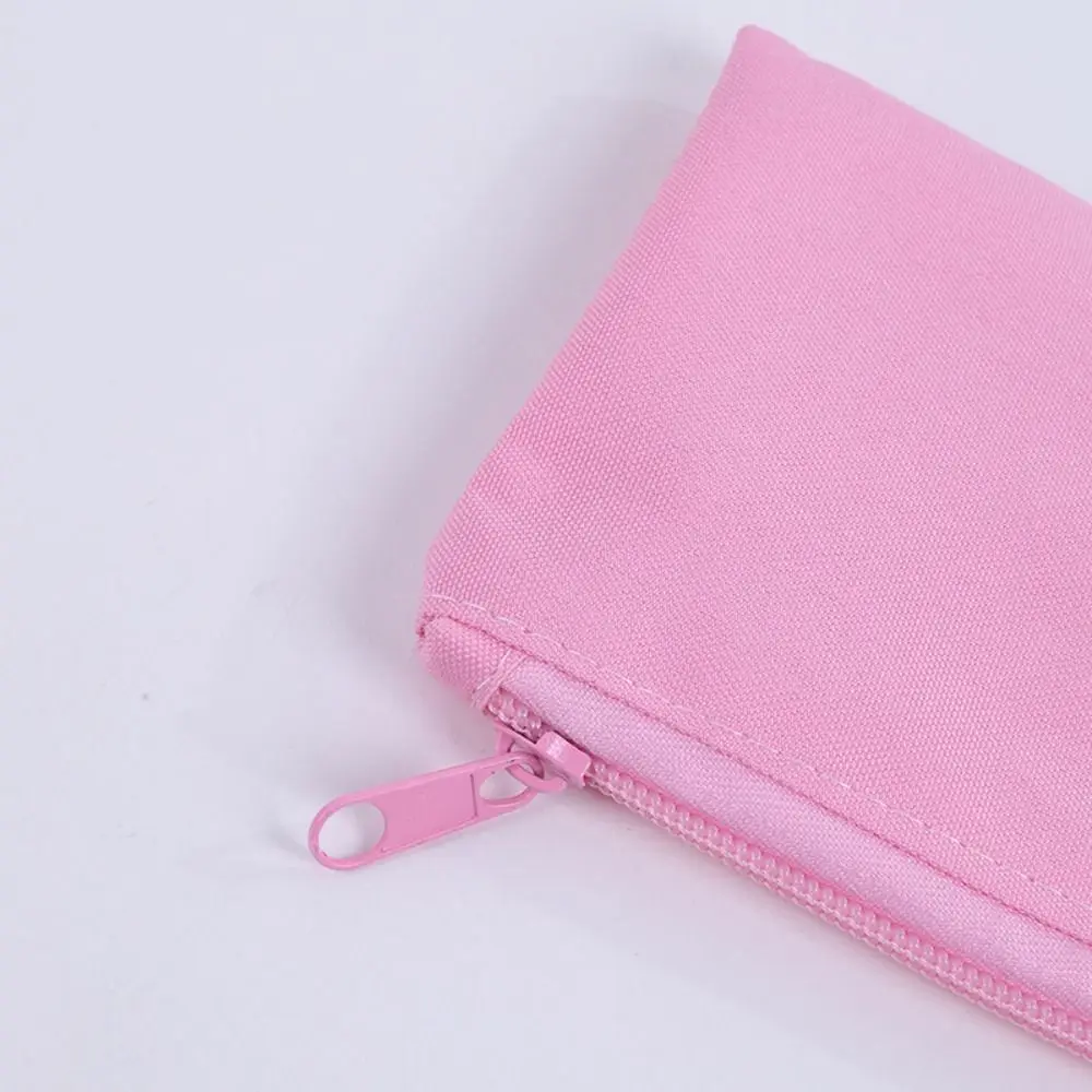 

Модная холщовая сумка с милой вышивкой, бантом и очаровательным принтом, косметичка квадратной формы, сумка для канцелярских принадлежностей