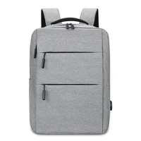 Sac pour ordinateur portable à fermeture éclair multicouche, sac à dos pour ordinateur, affaires, voyage, pharmaceutique, 13 amarans, 14 amarans, 15 amarans 3