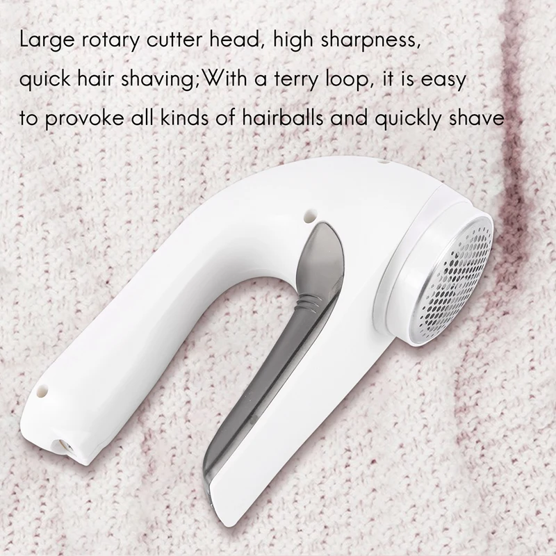 

【PASSIONE 】Usb Charging Lint Remover Hair Ball Trimmer Fuzz Pellet Lint Remover Cut Machine Epilator Sweater Clothes Pet Hair Fu
