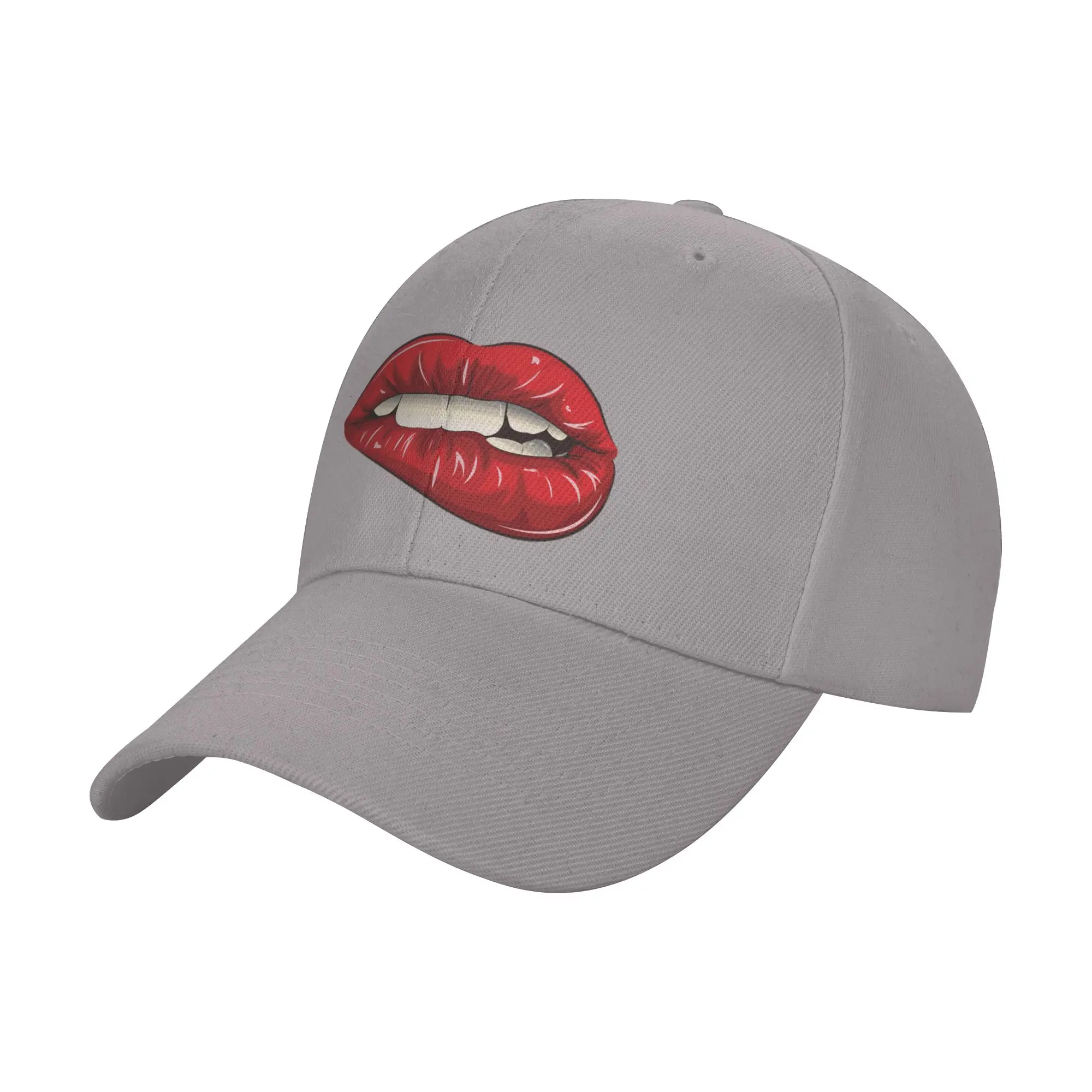 Hot Sale Kiss me again Baseball Cap  Washable Women's Caps  Sunshade Activity Women's Caps
