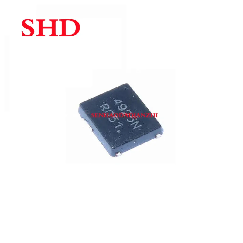 10PCS/LOT NTMFS4925NT1G 4925N QFN-8New original stock  One stop BOM supporting services for electronic components