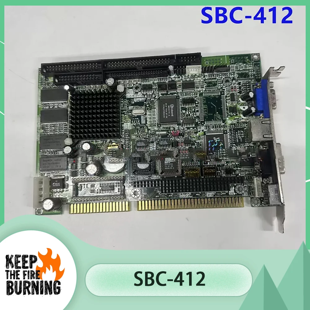 

Для промышленной материнской платы SBC-412 VER 1.0 половинной длины SBC-412