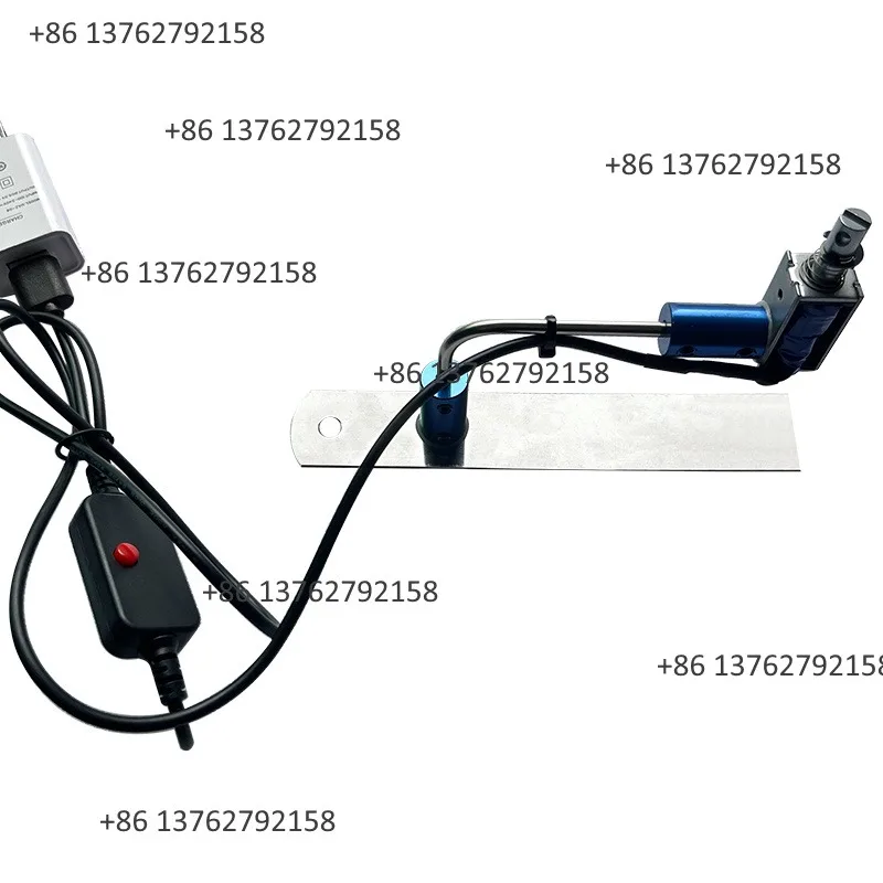 Physical Keyboard Auto Clicker Random Click Simulator 1-30s Adjustable Interval Anti-drop Game Auxiliary Click Device