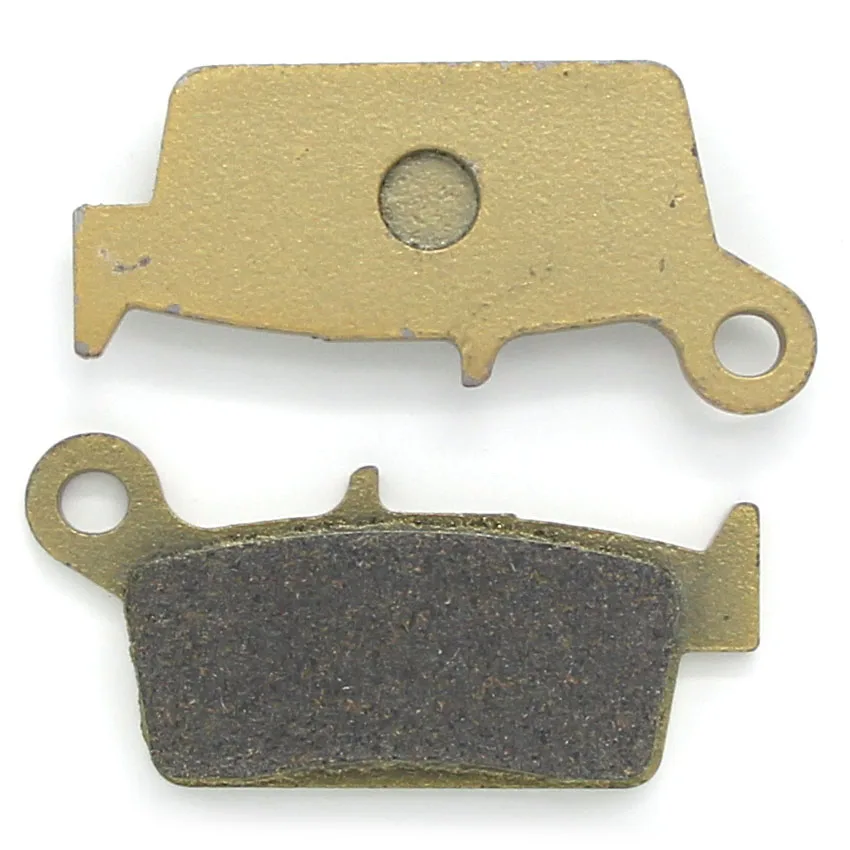 Rear Brake Pads For GasGas SM250 FSE SM400 SM125 Supermotard  SM Halley 125 450 Trail Halley  Pampera400 EC400 SM450 EC515 SM515