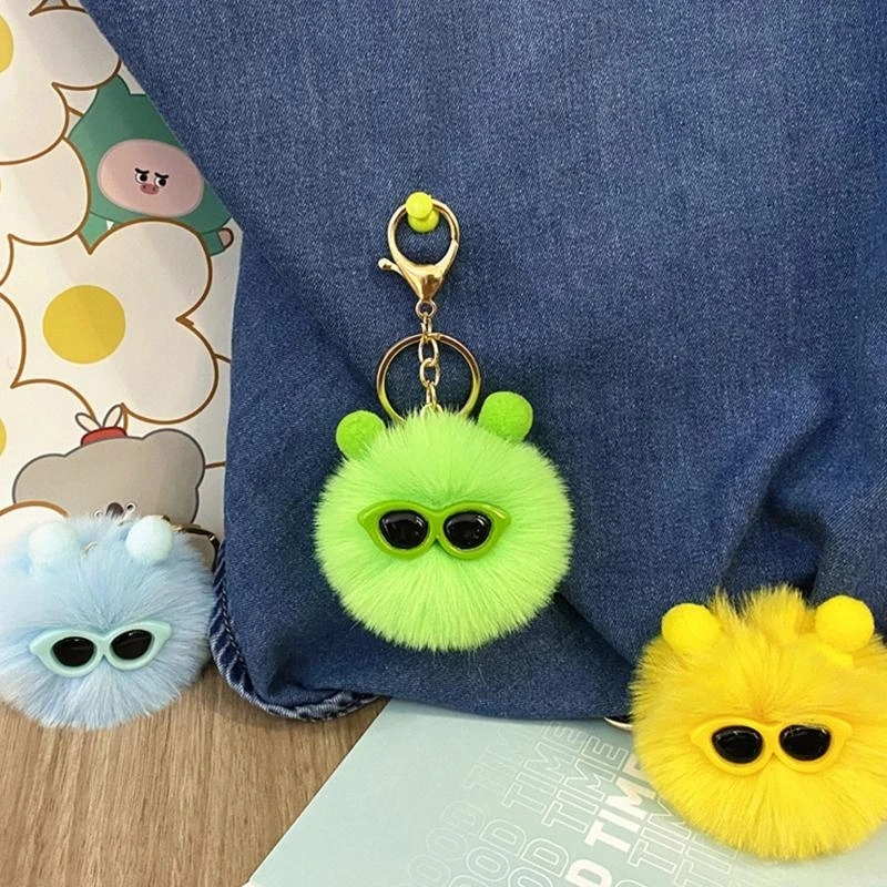 Sang Trọng Dễ Thương Cho Móc Chìa Khóa Ví Lô Trang Trí Ngày Lễ Goodie Túi Điền 15UB