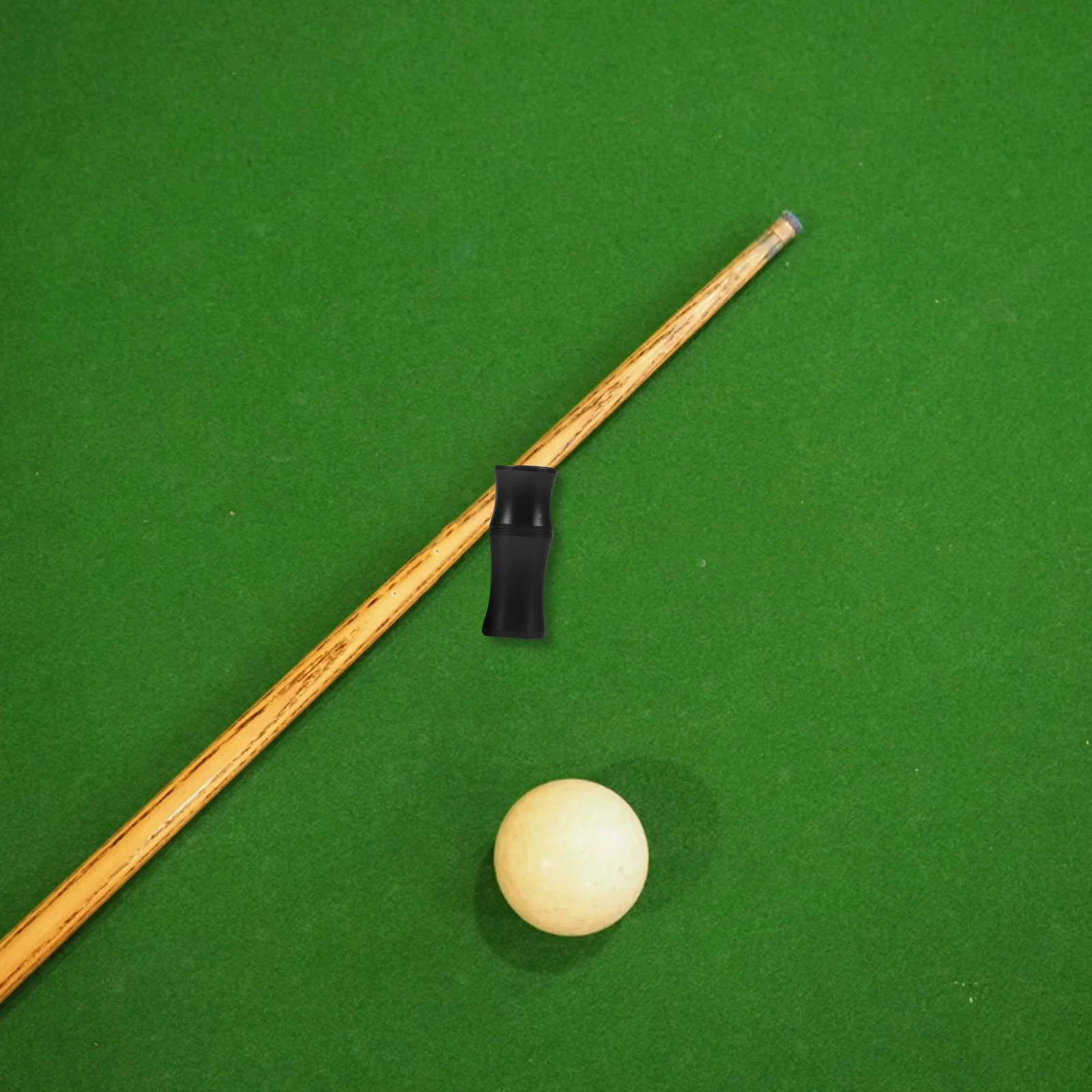 

Plastic Cue Joint Protectors Black Quick 8 Teeth Caps for Pool Billiard Cue Stick Accessories Shaft