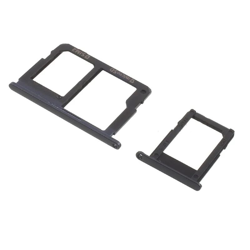 

10pcs/lot SIM1 + SIM2/Micro SD Card Tray Slots For Samsung Galaxy J5 Prime ON5 G570 / J7 Prime ON7 G610 SIM Card Tray