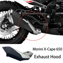 New Fit Xcape650 Original Accessories Exhaust Hood Decorative Hood Protective Hood For Morini X-Cape 650 X Cape650 X Cape 650