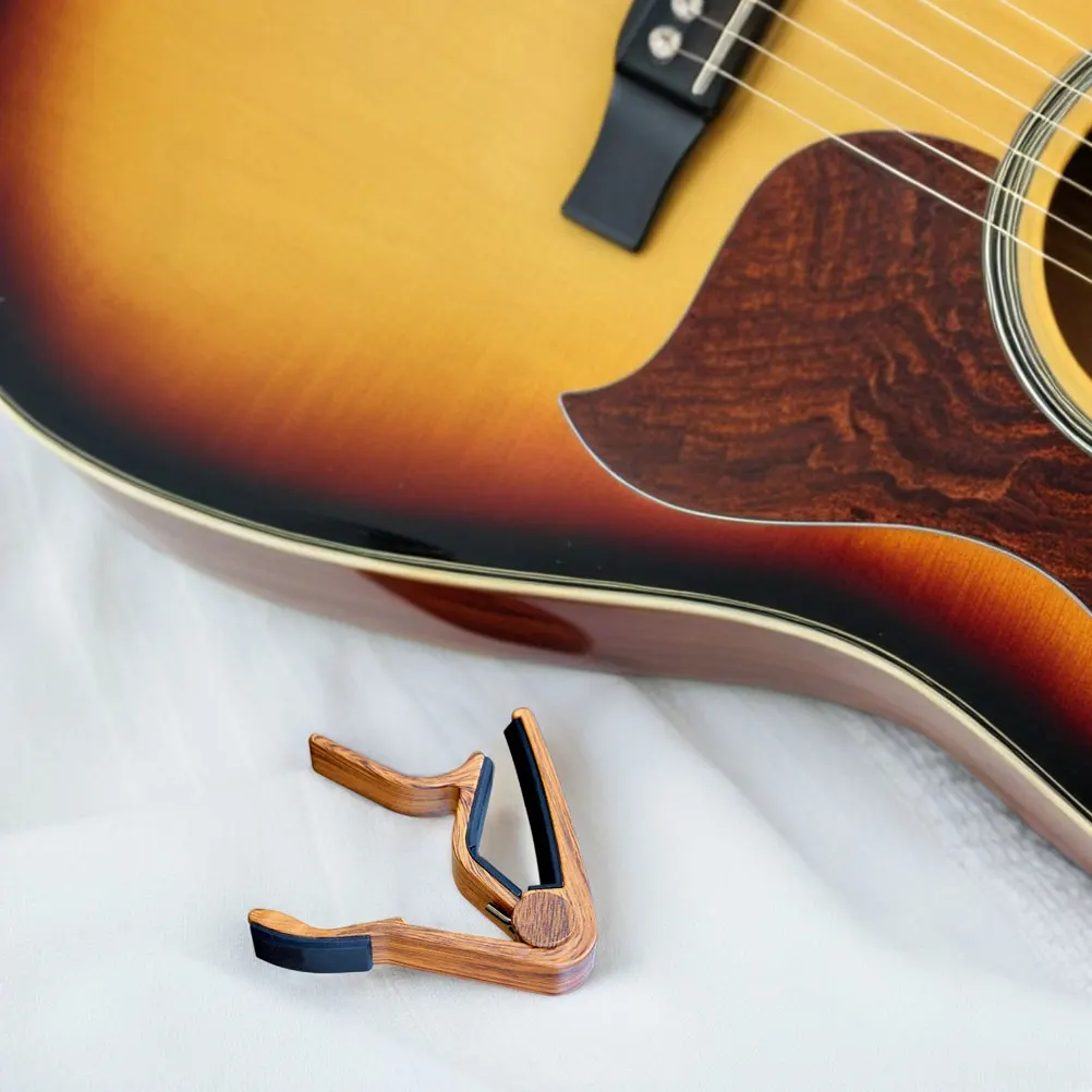 

2pcs Capo for Acoustic Guitar Ukulele Durable Aluminum Alloy Classical Music Electric Instrument Accessories