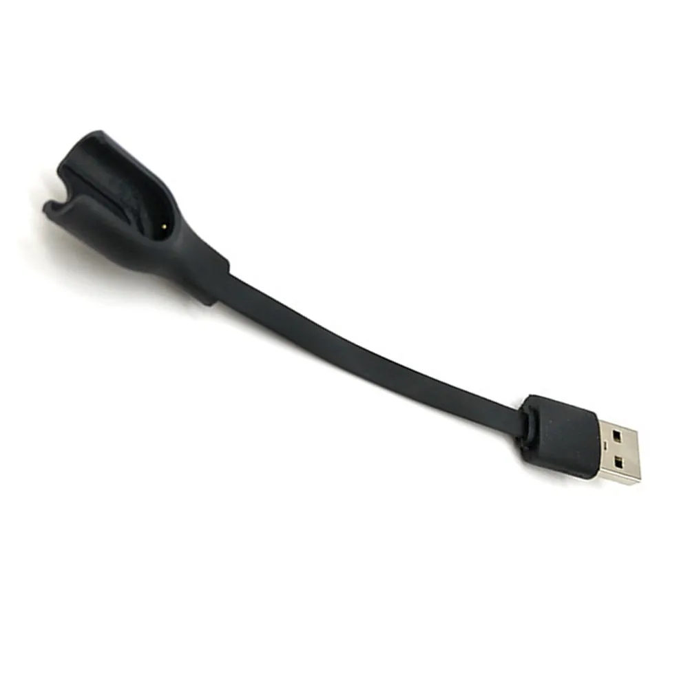 

USB Cable for 2 Replacement Black Tpe Flat Cord Gold Plated Anti Corrosive Fast Charging Compatible Smart