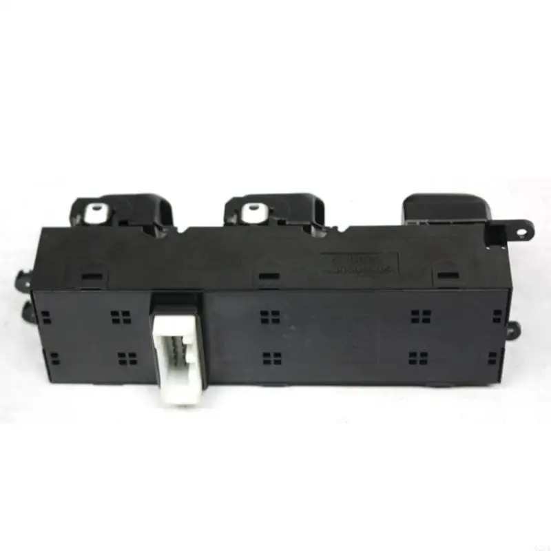 Black Door Window Control Assembly 12V Driver Panel With Auto and Lock Buttons for Control Repair Replacement and Routine