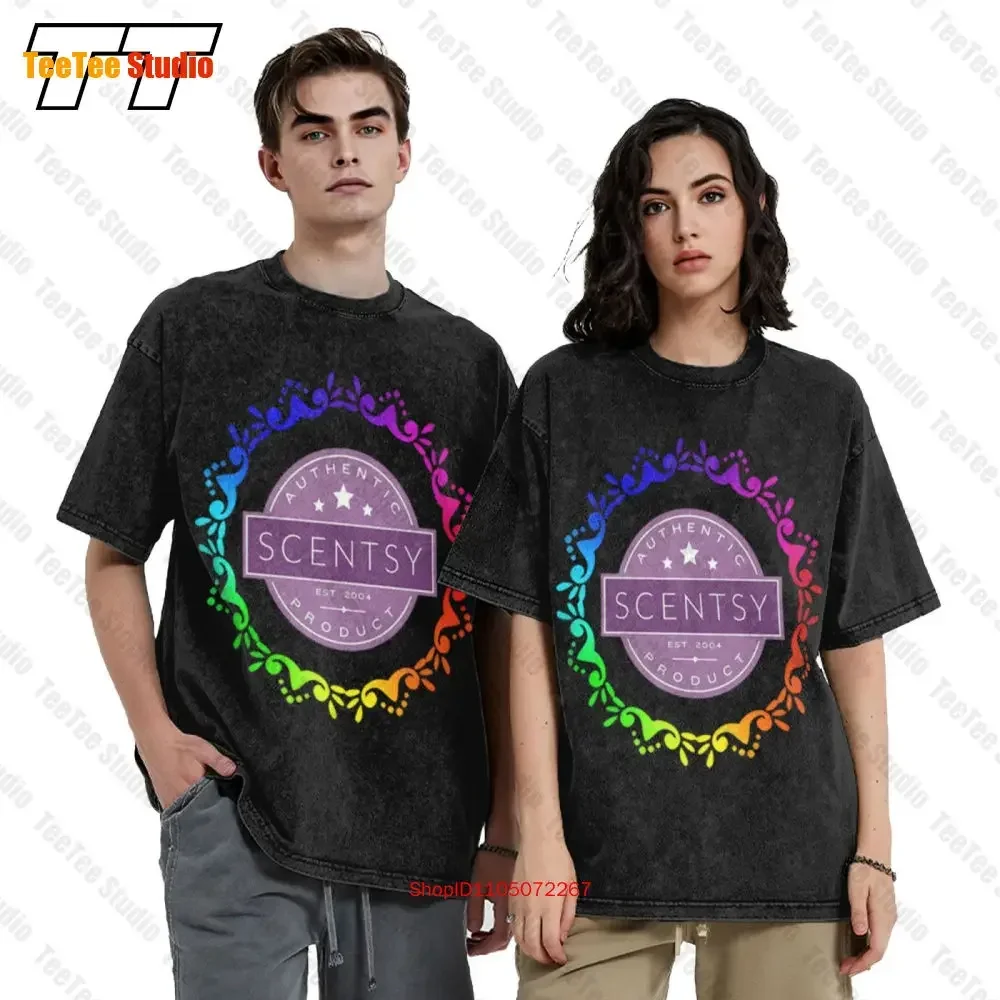 Authentic Scentsy Est 2004 Product Vintage Oversized T-Shirt Tee 6YG4