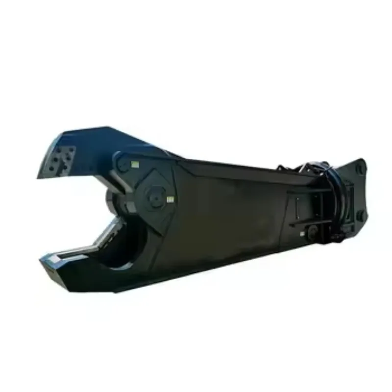 Customized Hydraulic Shear With Gear For Excavators Scrap Steel Cutting Hawkbill Scissors