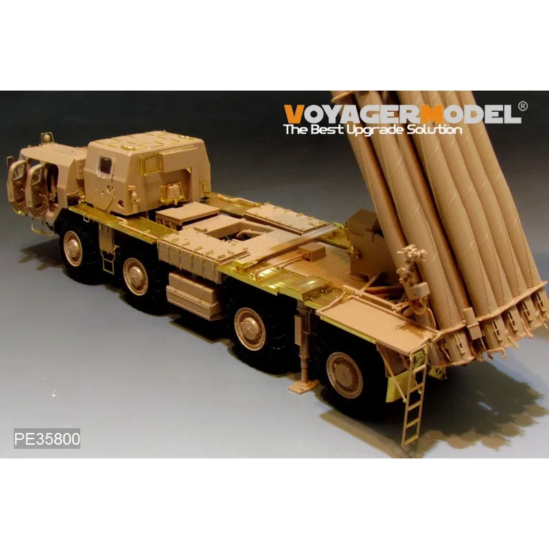 Voyager Model PE35800 1/35 Modern Russian 9A52-2 Smerch Long-Range Rocket Launcher Basic （For MENG SS009）