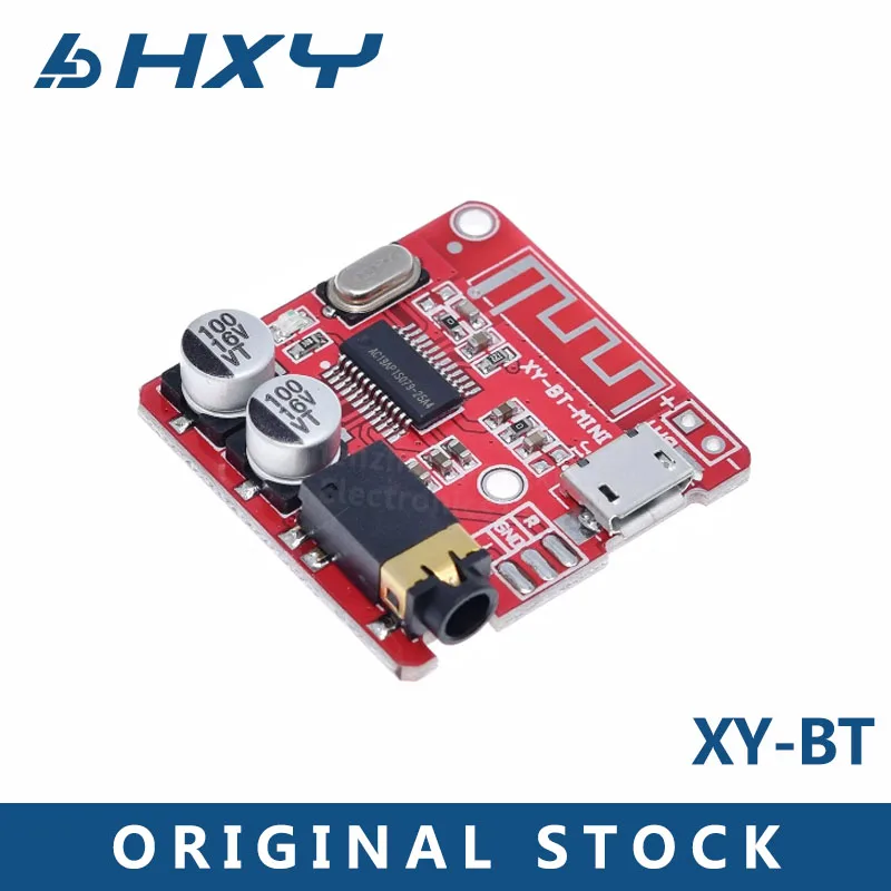 1-5PCs xy-bt-mini 3.7-5v Bluetooth audio receiver Bluetooth 5.0 MP3 lossless decoding board wireless stereo music module