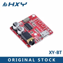 1-5PCs xy-bt-mini 3.7-5v Bluetooth audio receiver Bluetooth 5.0 MP3 lossless decoding board wireless stereo music module